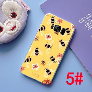 เคสโทรศ พท แบบใสแฟช นเคสโทรศ พท ม อถ อลายผ งส าหร บ Samsung Note 8 9 10 Plus Lite S 20 Ultra J 6 Prime J 8 15 Q Shopee Thailand