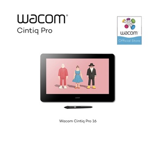 [New Model] Wacom Cintiq Pro 16 (DTH167) เมาส์ปากกาพร้อมหน้าจอสำหรับวาดภาพกราฟฟิก