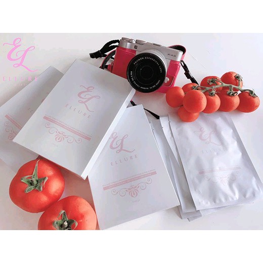 Ellure Tomato Bubble Mask