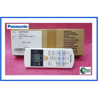 รีโมทอะไหล่แอร์พานาโซนิค/Remot/Panasonic/CWA75C3623 :CWA75C3297/อะไหล่แท้จากโรงงาน