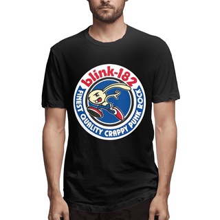 เสื้อยืด พิมพ์ลาย Punk Rock Blink 182 น้ําหนักเบา สําหรับผู้ชาย