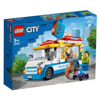 60253 : LEGO City Ice-Cream Truck (สินค้ากล่องไม่สวย)