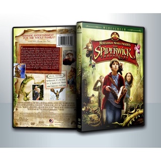 [ DVD Movie มีปก+สกรีนแผ่น-ไม่มีกล่อง ] The Spiderwick Chronicles  เปิดคัมภีร์ข้ามมิติมหัศจรรย์ ( 1 DVD )