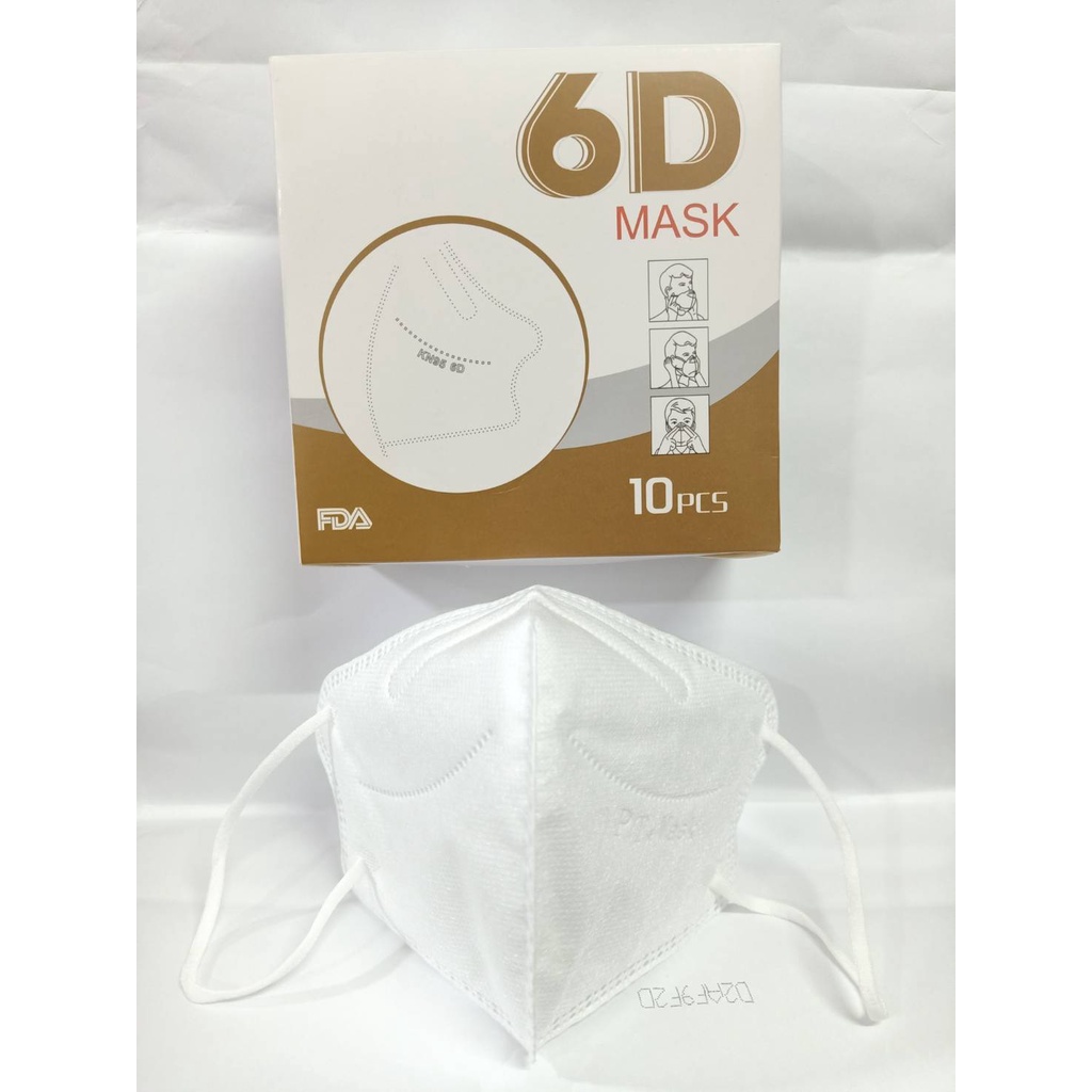 แมสอั้ม แมส 6D Mask แมสอั้มพัชราภา PT Mask 6D หน้ากาก 6D แมส แมสพี่อั้มหน้ากากอนามัย แมส 4 ชั้น อย่างดี(1 กล่อง 10 ชิ้น)