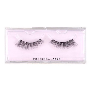 𝗣𝗿𝗲𝗰𝗶𝗼𝘀𝗮 𝗔𝟭𝟮𝟬 | ขนตาปลอม พรีโคซ่า เนเจอร์เคลียร์ Preciosa Nature Clear Eyelash