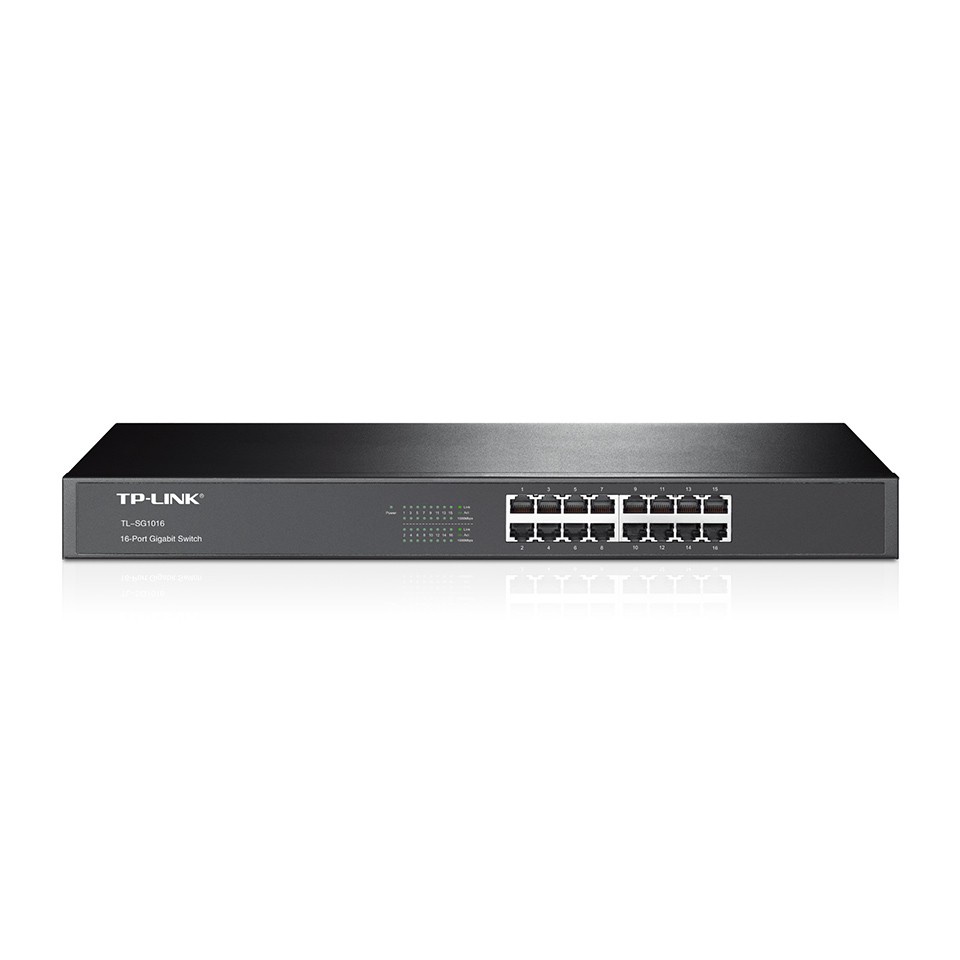 TP-LINK TL-SG1016 V.17 16-Port Gigabit Switch