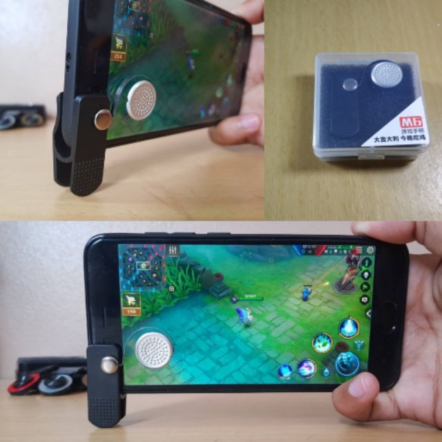 จอยสติ๊ก​ M6 เล่น rov , pubg ได้