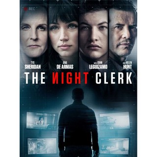 [DVD FullHD] The Night Clerk แอบดูตาย แอบดูเธอ : 2020 #หนังฝรั่ง