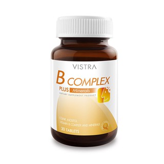 Vistra B-Complex Plus Minerals (30 Tablets)x1