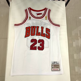 เสื้อบาส Jordan Jersey 23 - สีขาว