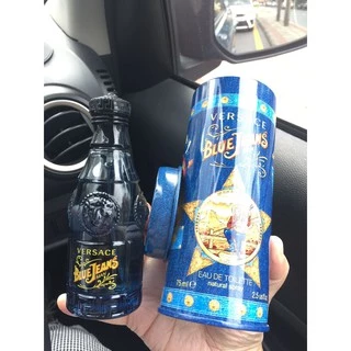 ( 1 ขวด ) Versace Blue Jeans / Red Jeans EDT 75 ml.