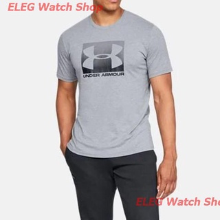 เสื้อยืดแขนสั้น Under Armour รุ่น - Mens UA Boxed Sportstyle Short Sleeve T-Shirt - Men Short sleeve T-shirts