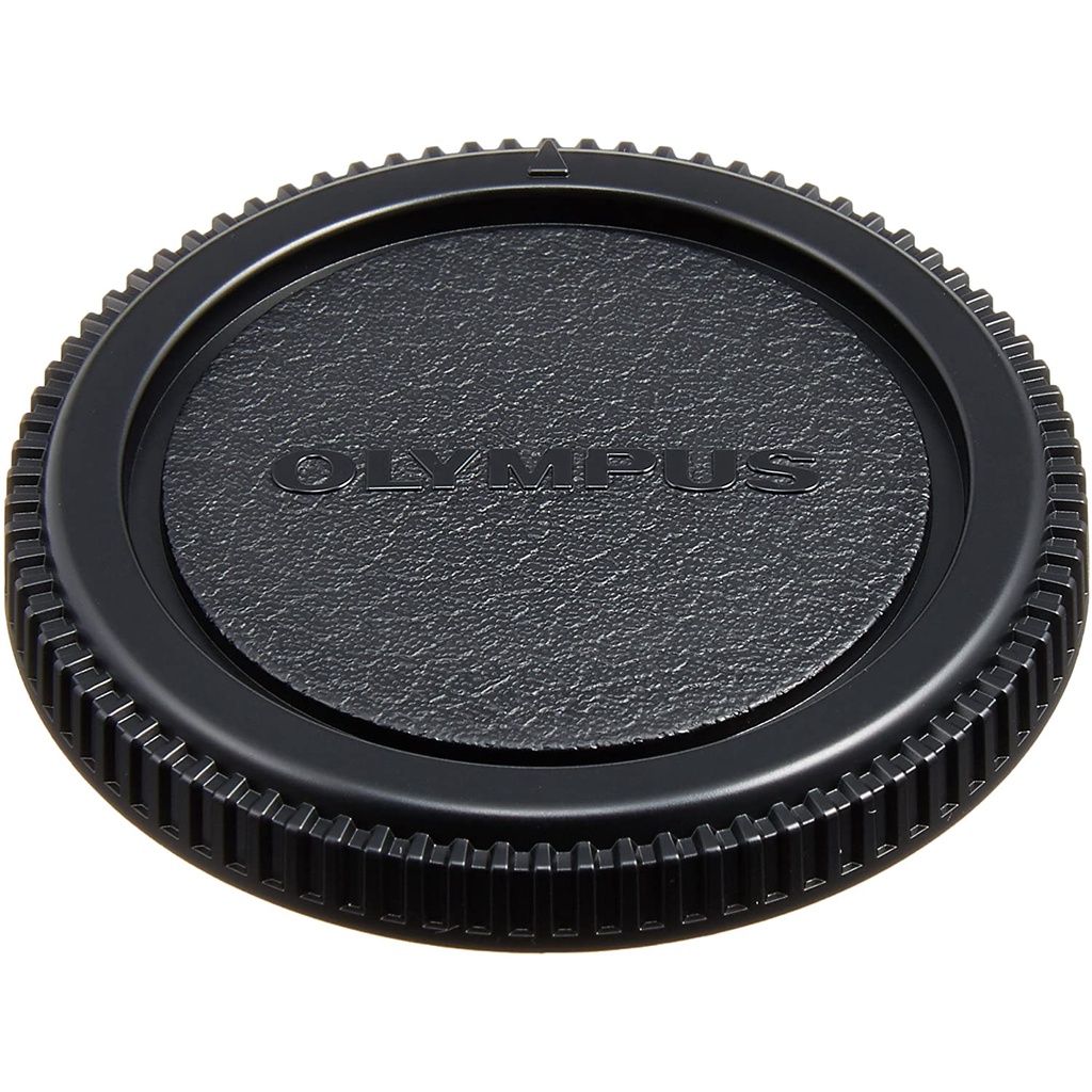 ฝาปิดท้ายเลนส์ Body Cap & Rear Lens Cap ฝาปิดบอดี้ ฝาปิดหน้ากล้องสำหรับ กล้อง Olympus OM