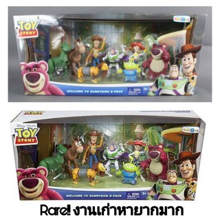 🇺🇸ลิขสิทธิ์​แท้​จาก​อเมริกา​🇺🇸 Disney Pixar TOY STORY EXCLUSIVE SET HELLO SUNNYSIDE ACTION FIGURES SET OF 8