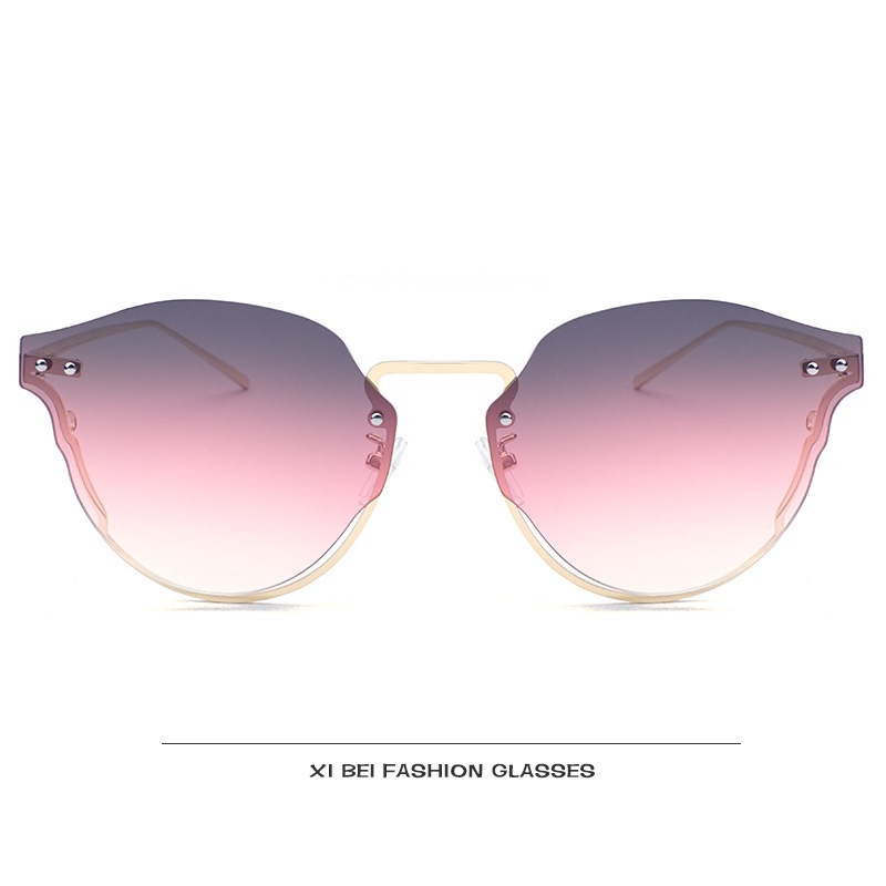 2022 New Style Influencer With Chain Star Same Sunglasses Fashion