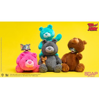tom and jerry plush teddy bear