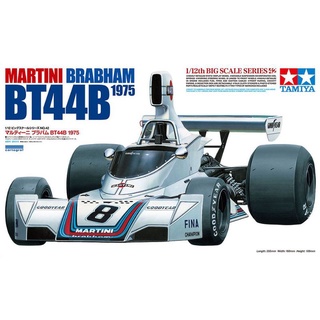 💥ใส่โค้ดลดเพิ่ม 50฿💥🏆 TAMIYA 12042 ชุดประกอบจำลองมาตราส่วน 1:12 MARTINI BRABHAM BT44B 1975 w/PHOTO-ETCHED สร้างทำสีเองง