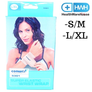 Conwell Super Elastic Wrist Wrap ที่พันข้อมือ ยืดพิเศษ