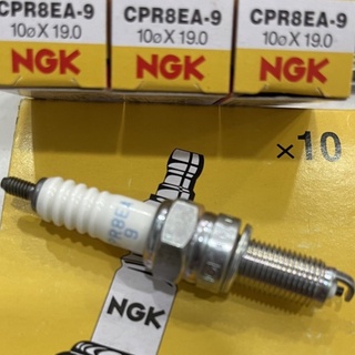 หัวเทียน NGK CPR8EA-9 CR8E สําหรับ LC135V1-V7 Y15 FZ 150 NMAX NVX