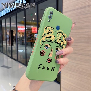 Huawei Y Max Enjoy Max 8X Max เคสโทรศัพท์ ขอบซิลิโคนนิ่ม รูปแบบ เคสโทรศัพท์ เคสแบบเต็ม