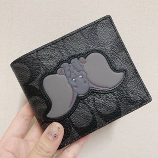 แท้💯🇺🇸 COACH DISNEY X COACH 3-IN-1 WALLET