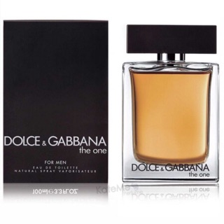 Dolce &amp; Gabbana The One for Men EDT 100 ml.