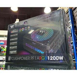 (ใหม่แท้ศูนย์ไทย)PSU (80+ Platinum) ThermalTake Toughpower ARGB PF1 1200W