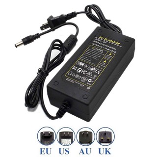 อะแดปเตอร์พาวเวอร์ซัพพาย 100-240 V Ac To Dc 12v / 5a 5 . 5 มม. X 2 . 5 มม .