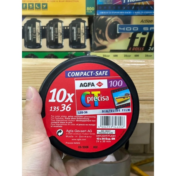 [Hanoi Film] Slide Film Agfa Precisa CT 100