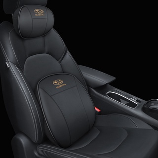 เบาะรองคอ สําหรับ Subaru Headrest Lumbar Cushion Legacy Forester Aohu VX BRZ