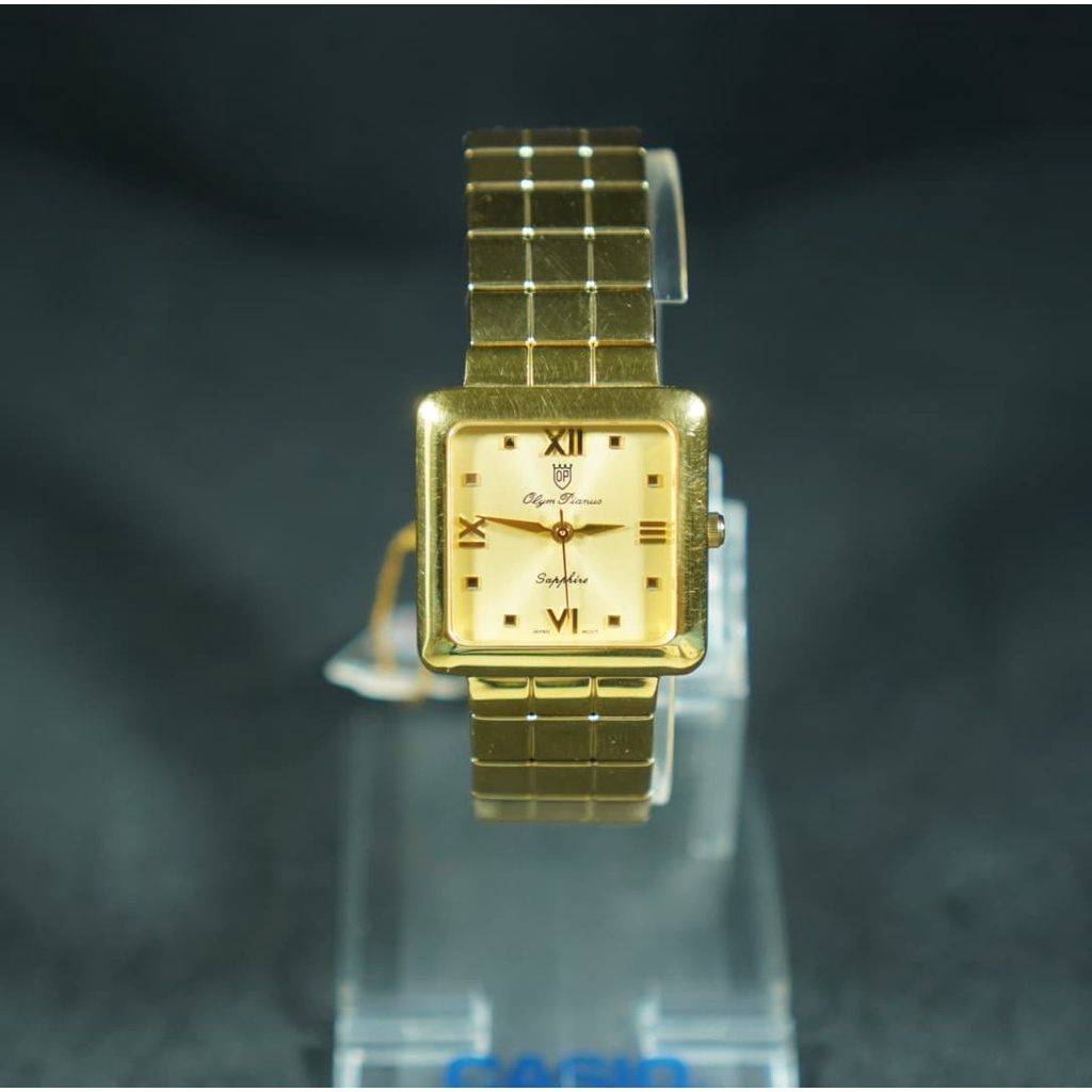 OP olym pianus sapphire นาฬิกาข้อมือผู้ชาย รุ่น 5627M-641 ( ของแท้ประกันศูนย์ 1 ปี )  NATEETONG