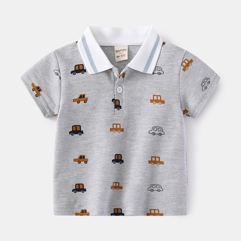 เสื้อโปโลเด็กหล่อมาก ราคา ถูกที่สุด ดีลบีเคเค แกลเลอรีภาพที่ 2