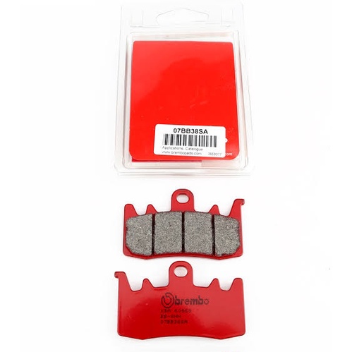 ผ้าเบรค หน้า Brembo สำหรับ BMW R 1200 GS R9T Monster 821 Panigale 899 959 Hypermotard 821 Multistrad