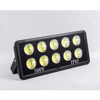 สปอร์ตไลท์COB ตาใหญ่ LED ไฟส่องสนาม ไฟ220V ขนาด 100W/200W/300W/400W/500W/600W/10000W สว่างจ้าาาาา