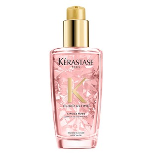 Kerastase Elixir Ultime LHuile Rose Radiance Sublimating Oil (Color Treated Hair) 100 ml