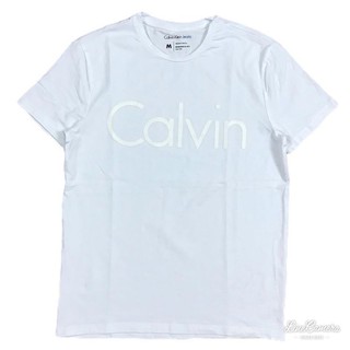 CK👕CALVIN KLEIN เสื้อยืดคอกลมแขนสั้นแท้ ⛔ราคารวมค่าจัดส่งค่ะ⛔