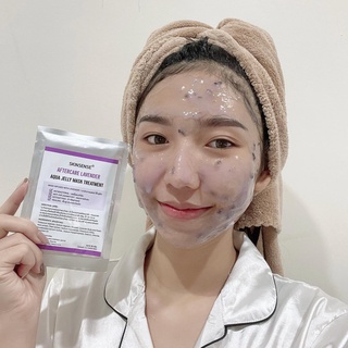 (ถูกที่สุด) Aqua Jelly Mask Size 20 กรัม มาส์กที่ใช้ในสปาและคลินิกชั้นนำ ทำเองที่บ้านได้ง่ายๆ