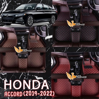 2Be-car พรมปูรถยนต์ 6D ฮอนด้า Honda ACCORD (2019-2023) รับประกันสินค้า1ปี