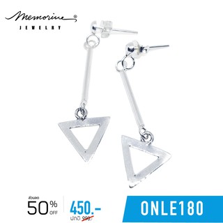 Memorine Jewelry ต่างหูเงินแท้ 925 : ONLE180