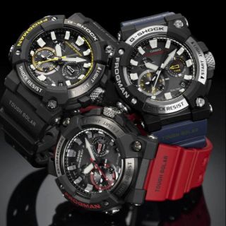 G-Shock FROGMAN GWF-A1000-1A, GWF-A1000-1A2, GWF-A1000-1A4