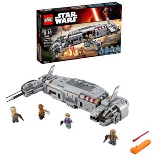 (แท้ !!) Lego 75140 Star wars Resistance Troop Transporter