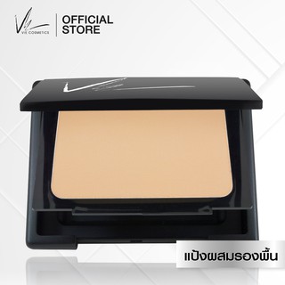 Vie Cosmetics 24/7 Mildly Illumination Powder Foundation SPF15 (แป้งผสมรองพื้น ฟรี Refill)