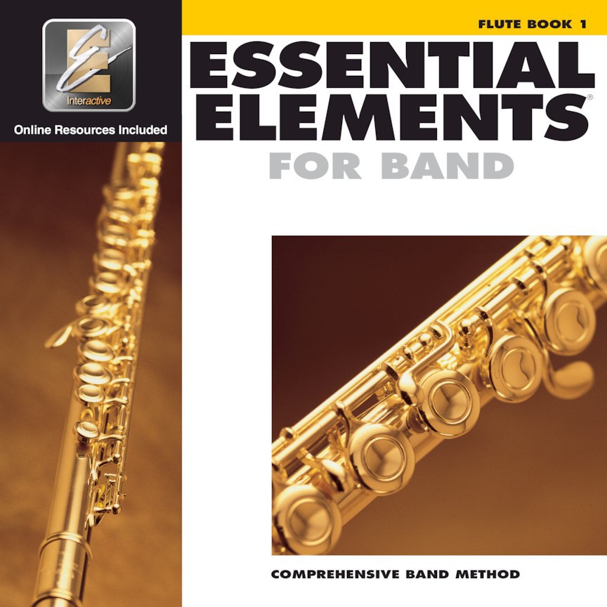 ESSENTIAL TECHNIQUE for Band Flute Book 1 (Online Resources)