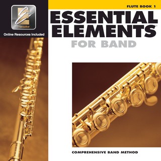 ESSENTIAL TECHNIQUE for Band Flute Book 1