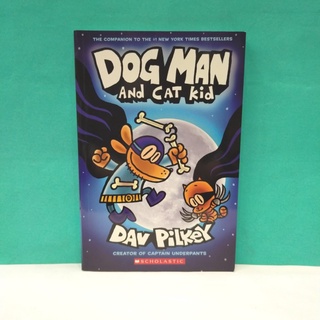 สั่งเลย หนังสือมือ1! DOG MAN 04: DOG MAN AND CAT KID