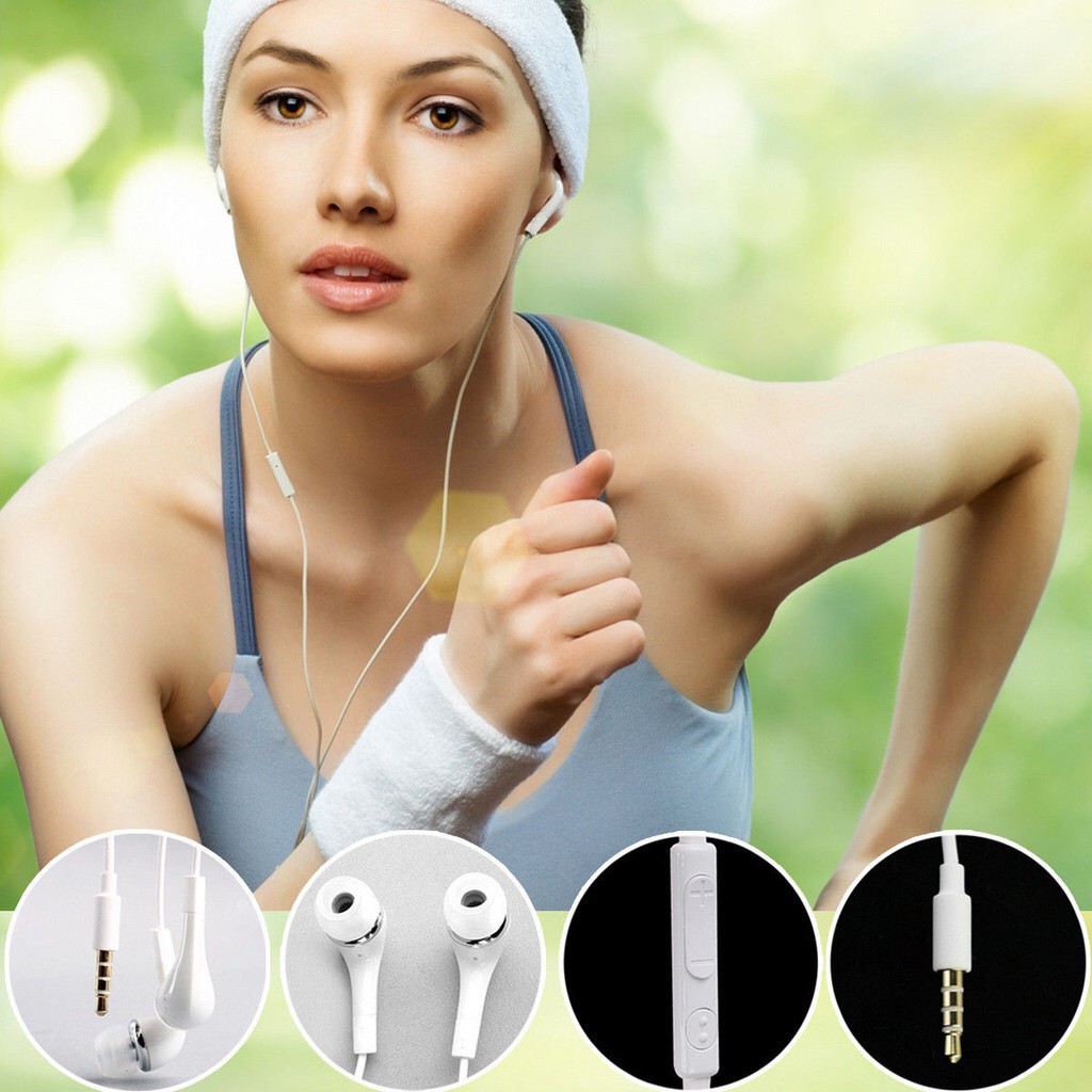 หูฟัง ใช้กับ​Samsung Small Talk Earphone ใช้ได้ทุกรุ่น J2 J5 J7 A5 A7 S6 S7 Note 4 Note 5