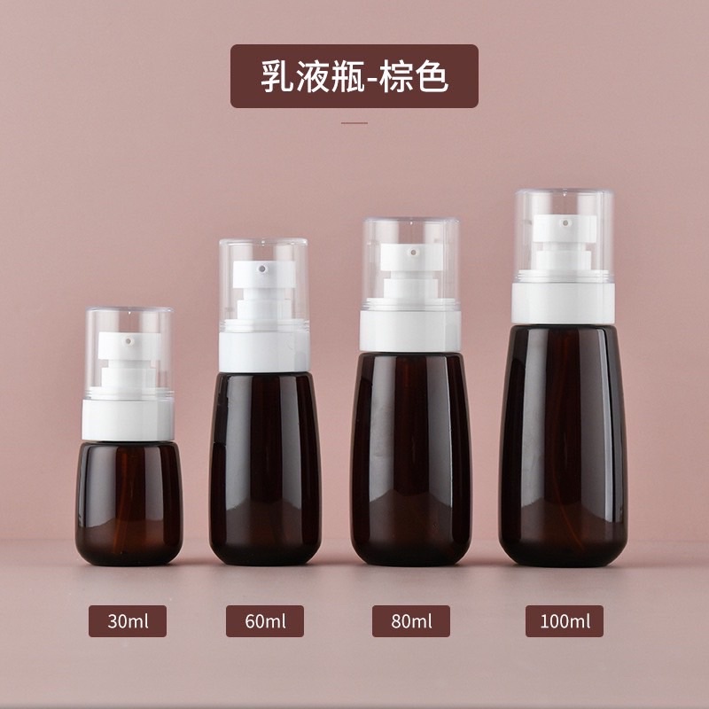 ขวดปั๊มเจล  PETG 30 /60 / 80 /100 ml โลชั่น เซรั่ม หนาเกรดส่งห้าง สินค้าพร้อมส่งในไทย