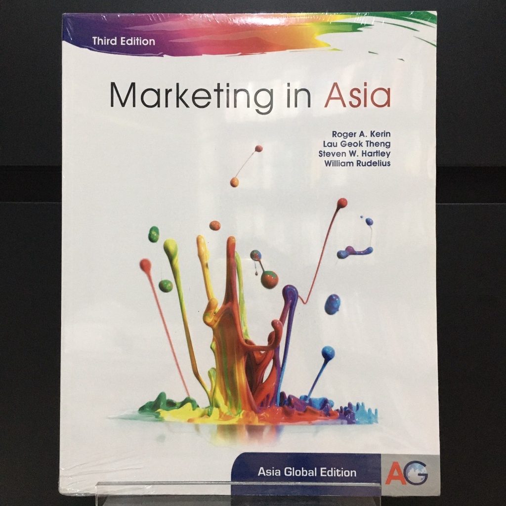 Marketing in Asia 3rd ED - Roger A. Kerin