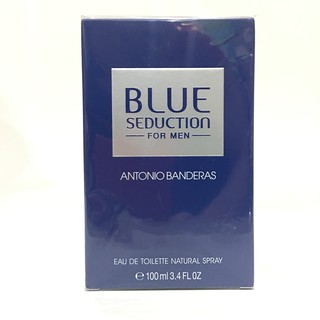 น้ำหอม Antonio Banderas Blue Seduction for men 100มิล กล่องซีล