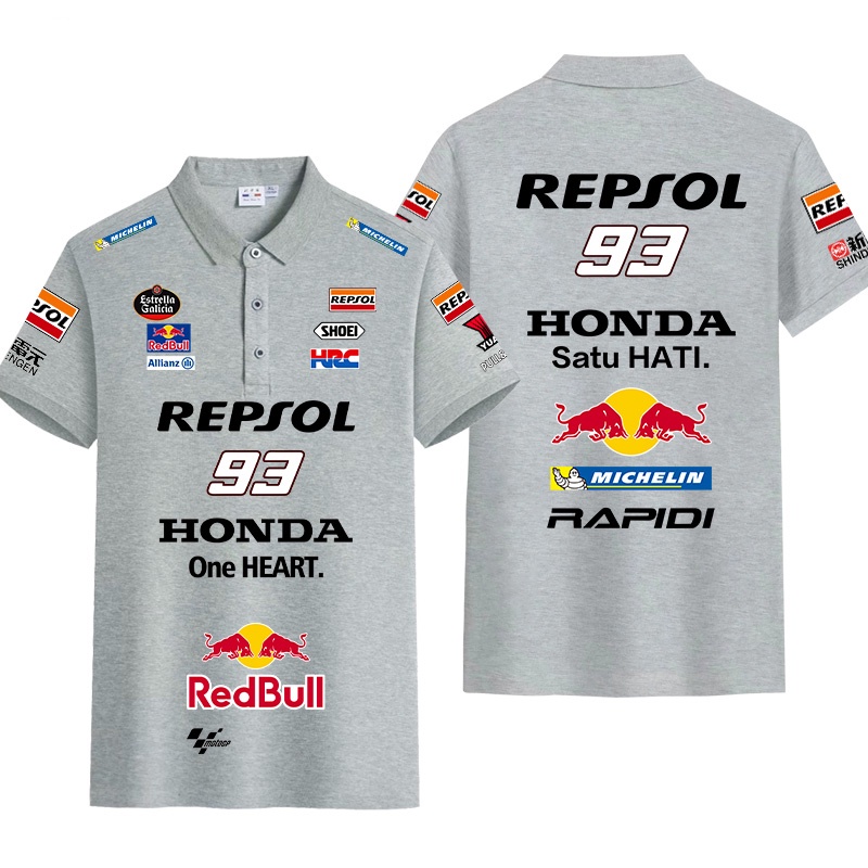 2025 ใหม่ล่าสุด F1 Racing Jersey + F1 Racing Team เสื้อโปโล + Men & Women เสื้อยืดแขนสั้นฤดูร้อน